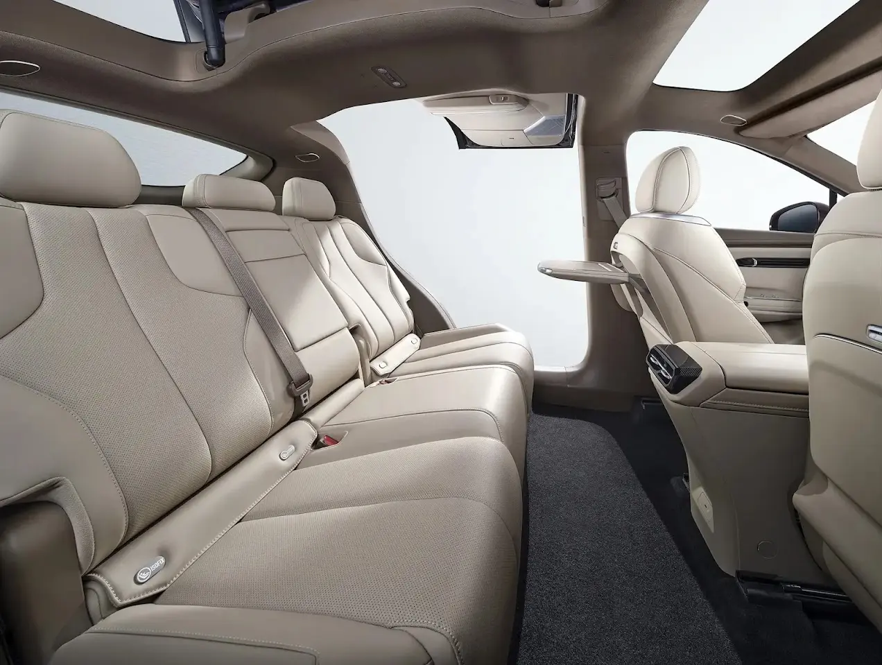 First Class Seat