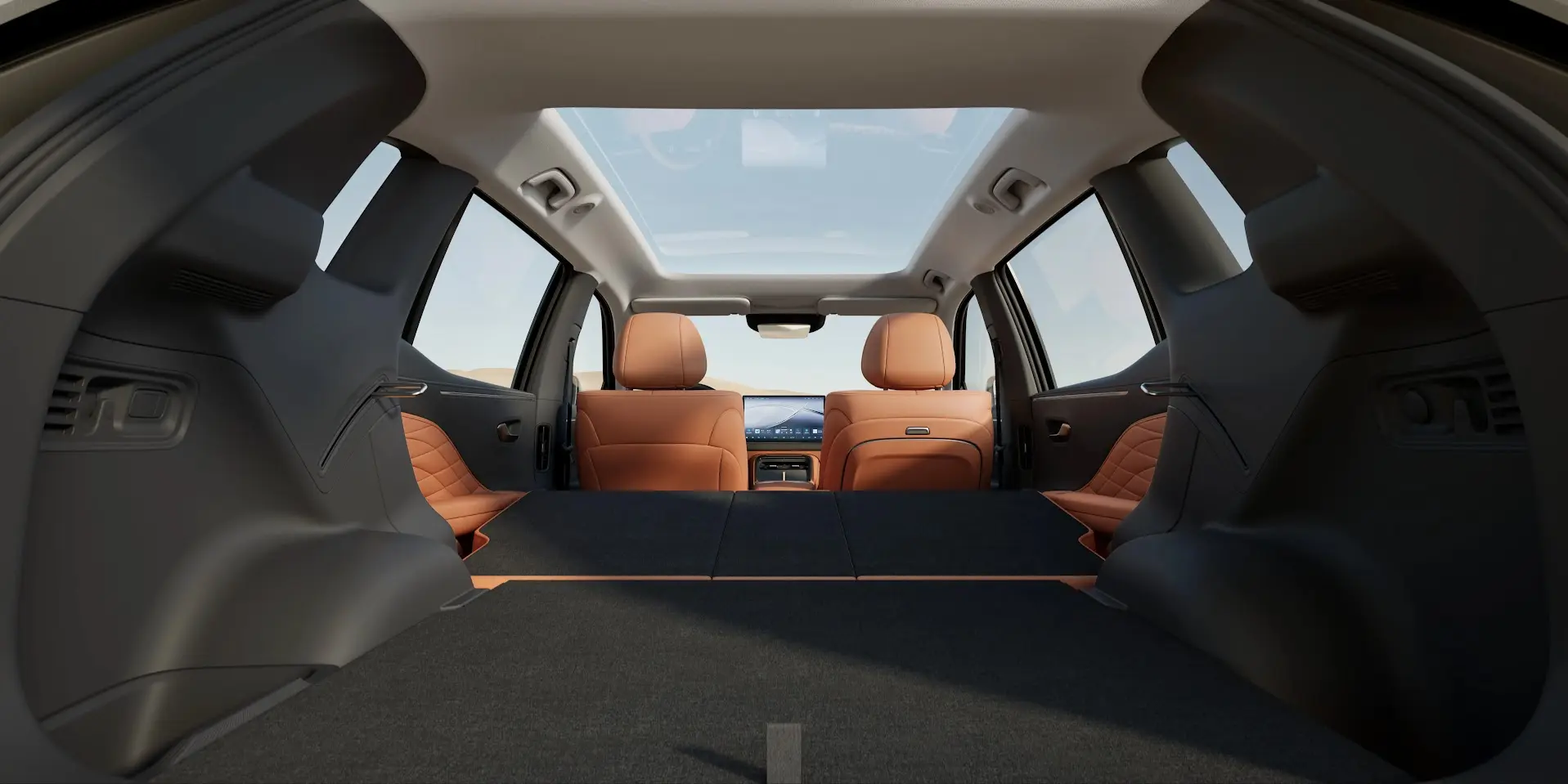 Spacious Trunk