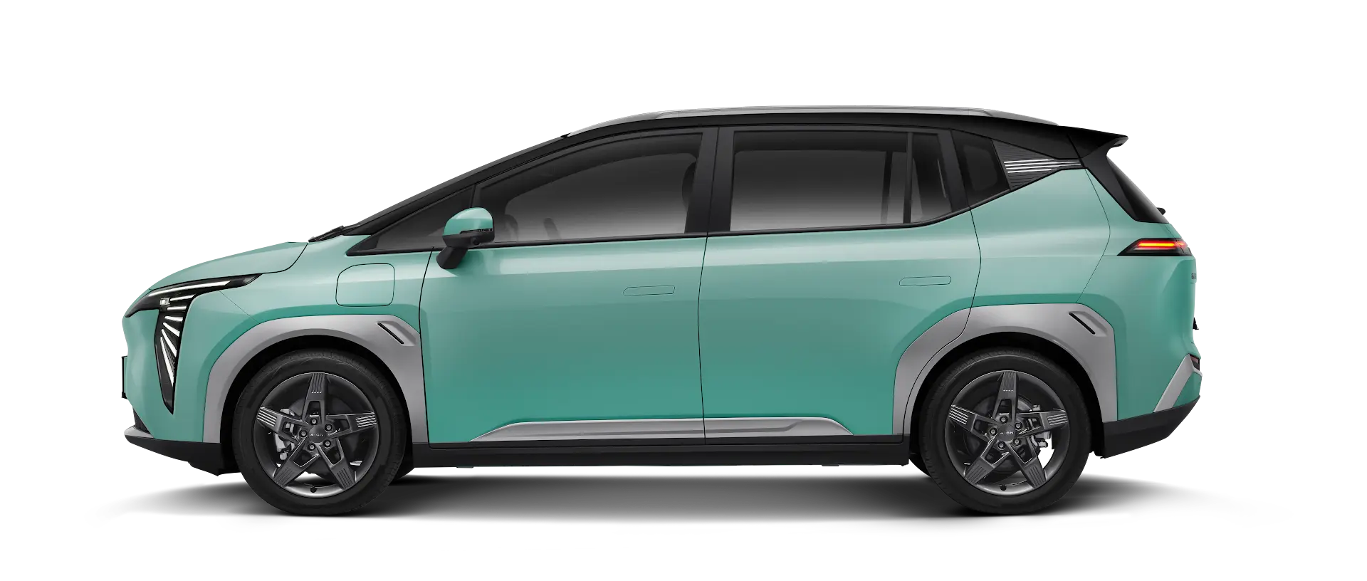 Vitality Green With Black Roof