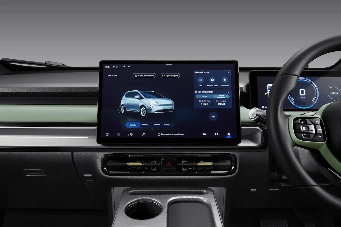 Large Screen Head Unit